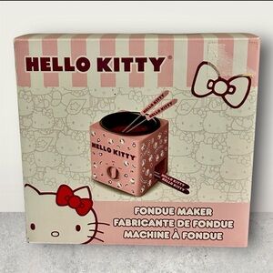 Hello Kitty Pink Fondue Set